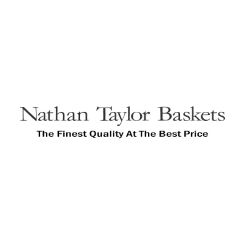 NATHAN TAYLOR BASKETS Promo Code — 55 Off 2024
