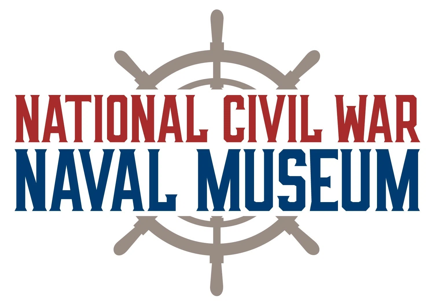 National Civil War Naval Museum Merchant Logo