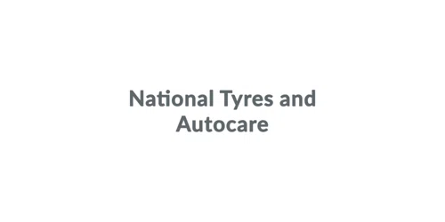 National Tyres and Autocare coupon