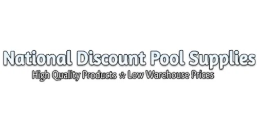 National Discount Pool Supplies Merchant logo