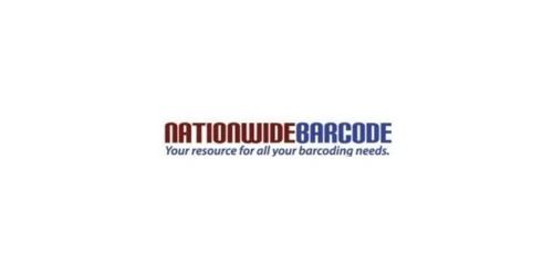 Nationwide Barcode coupon