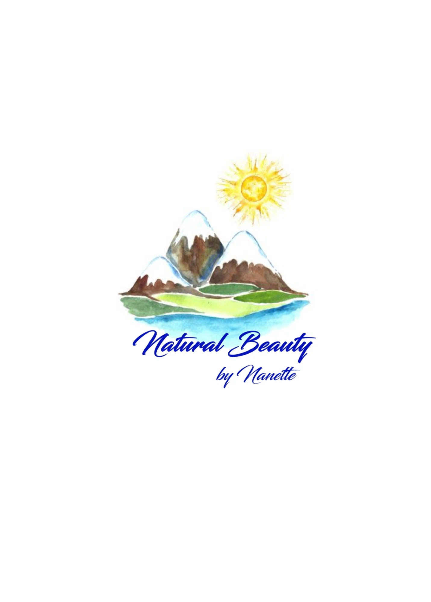 Natural Beauty by Nanette Merchant Logo
