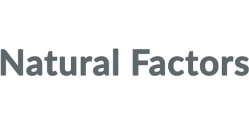 Natural Factors Promo Code