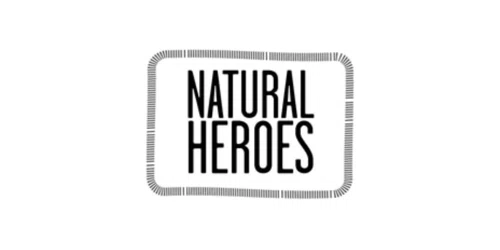Natural Heroes coupon