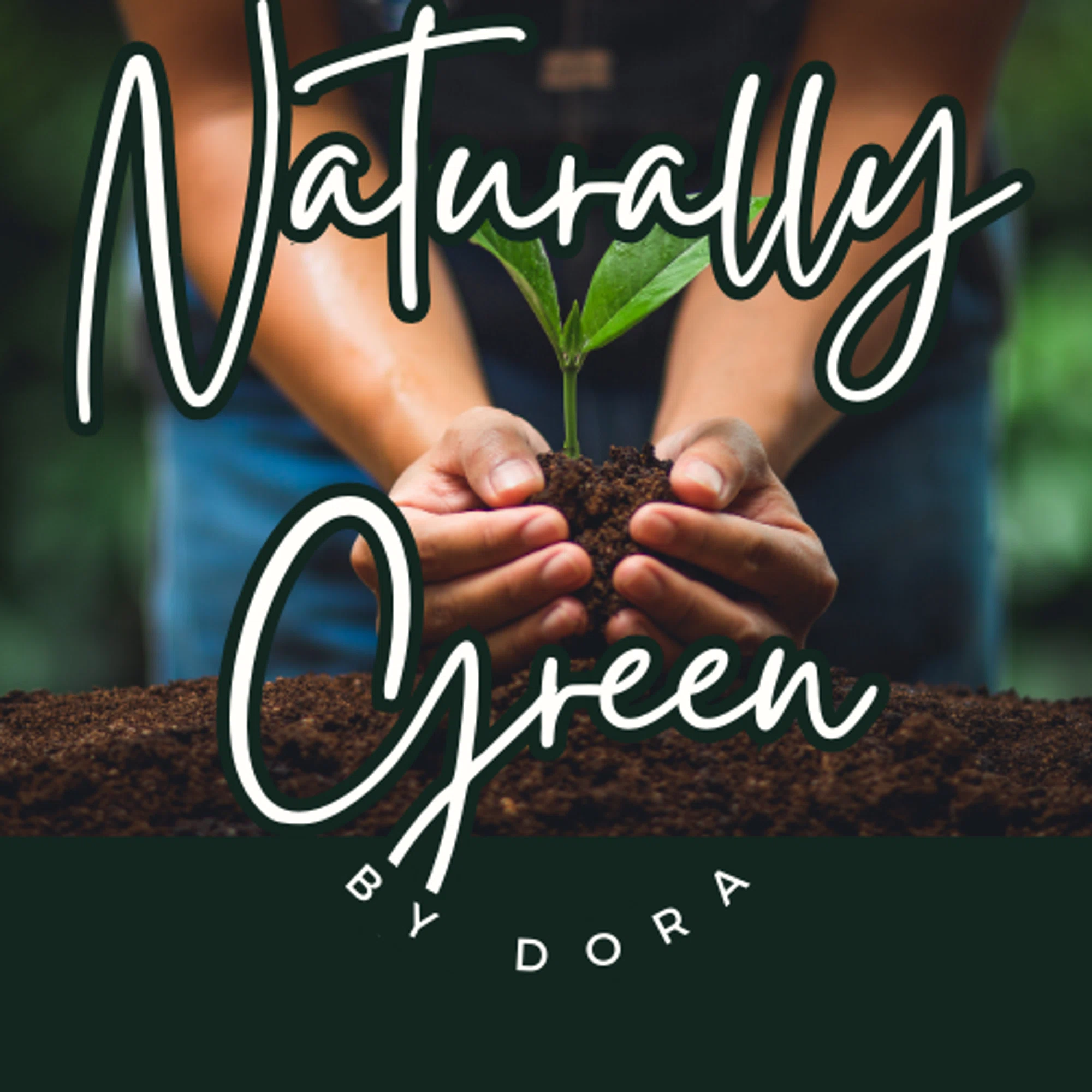 Naturally Green by Dora Merchant Logo