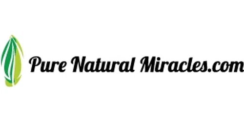 Pure Natural Miracles Promo Code