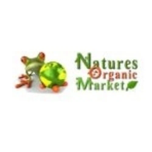 Natures Organic Market Merchant Logo