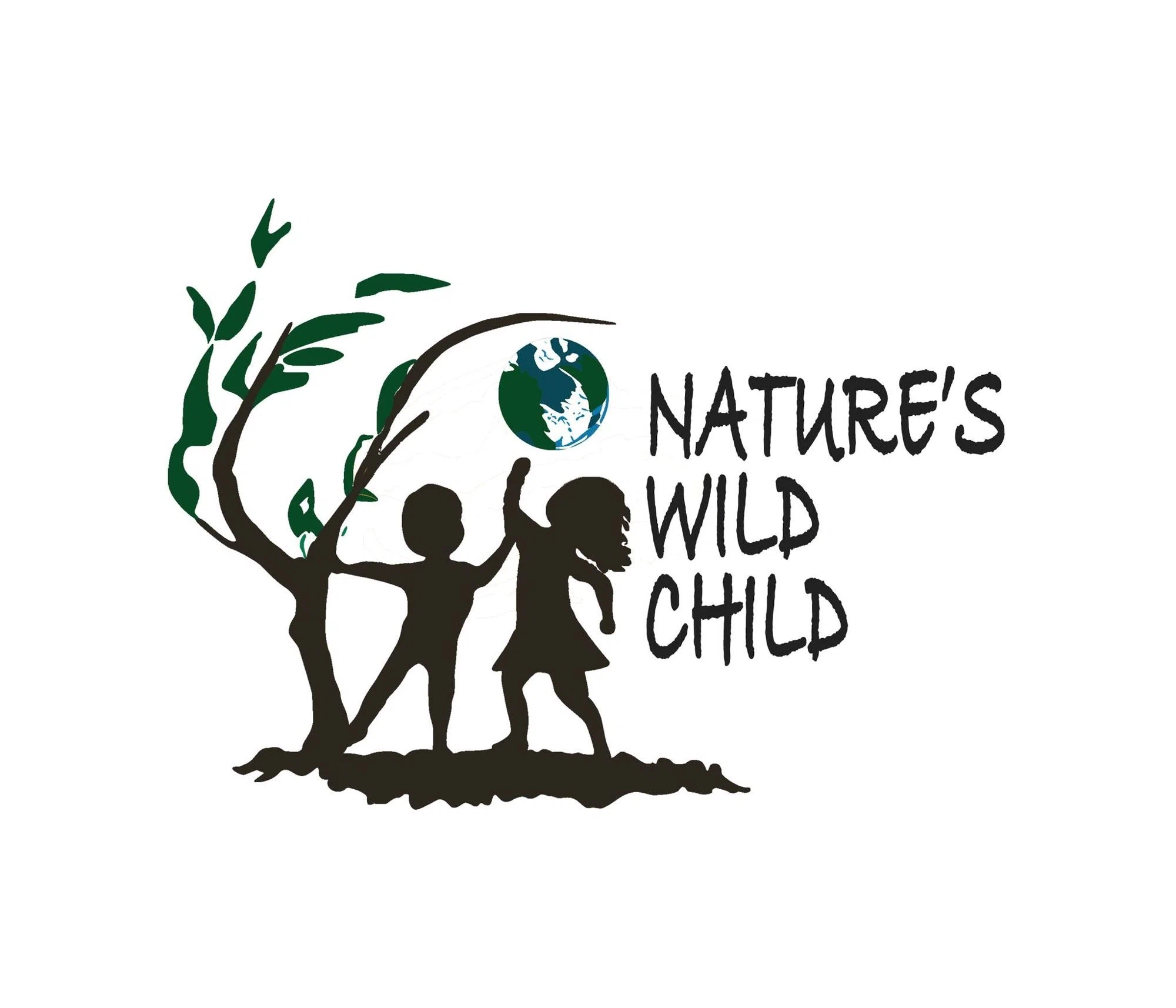 Nature's Wild Child Merchant Logo