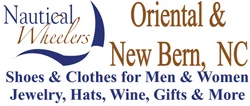 Nautical Wheelers Merchant Logo