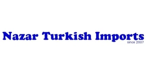 Nazar Turkish Imports Merchant Logo