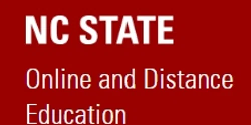 NC State University Online and Distance Education Merchant logo