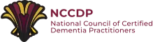 National council of certified Dementia Practitioners Merchant Logo