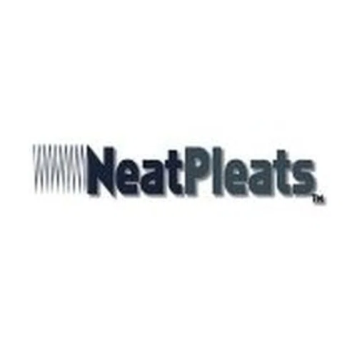 20 Off Neat Pleats Promo Code, Coupons June 2023