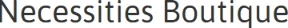 NECESSITIES BOUTIQUE Promo Code — 200 Off Mar 2024