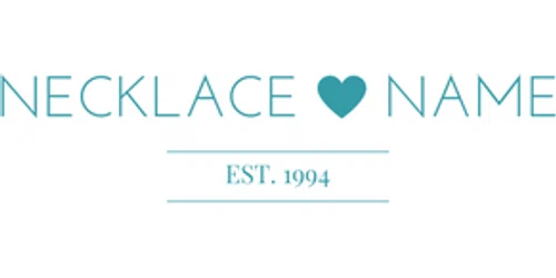 Necklace Name Promo Code
