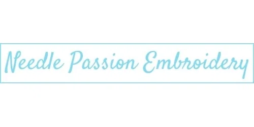 Needle Passion Embroidery Merchant logo