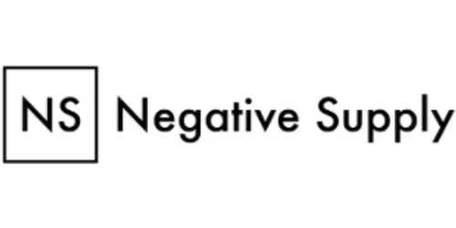 Negative Supply Promo Code