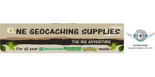 NE Geocaching Supplies Promo Code