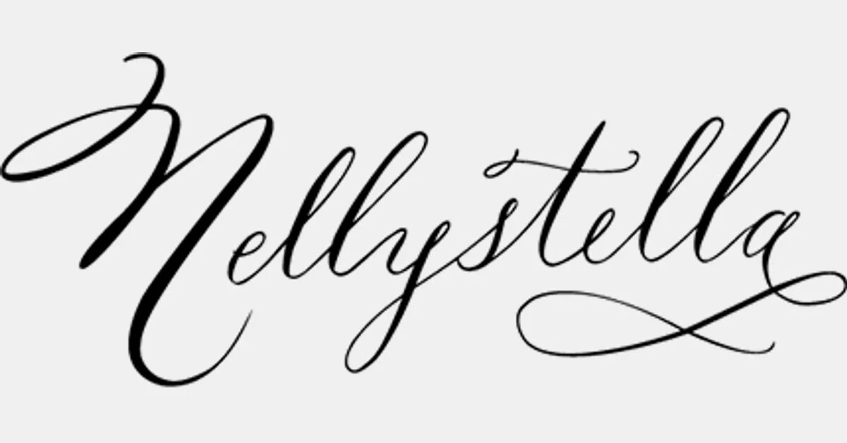 NELLYSTELLA Merchant Logo