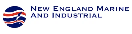 New England Marine & Industrial Merchant Logo