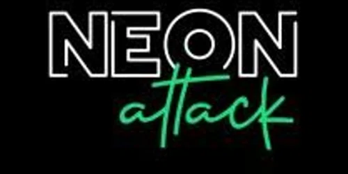 Neon Attack Merchant logo