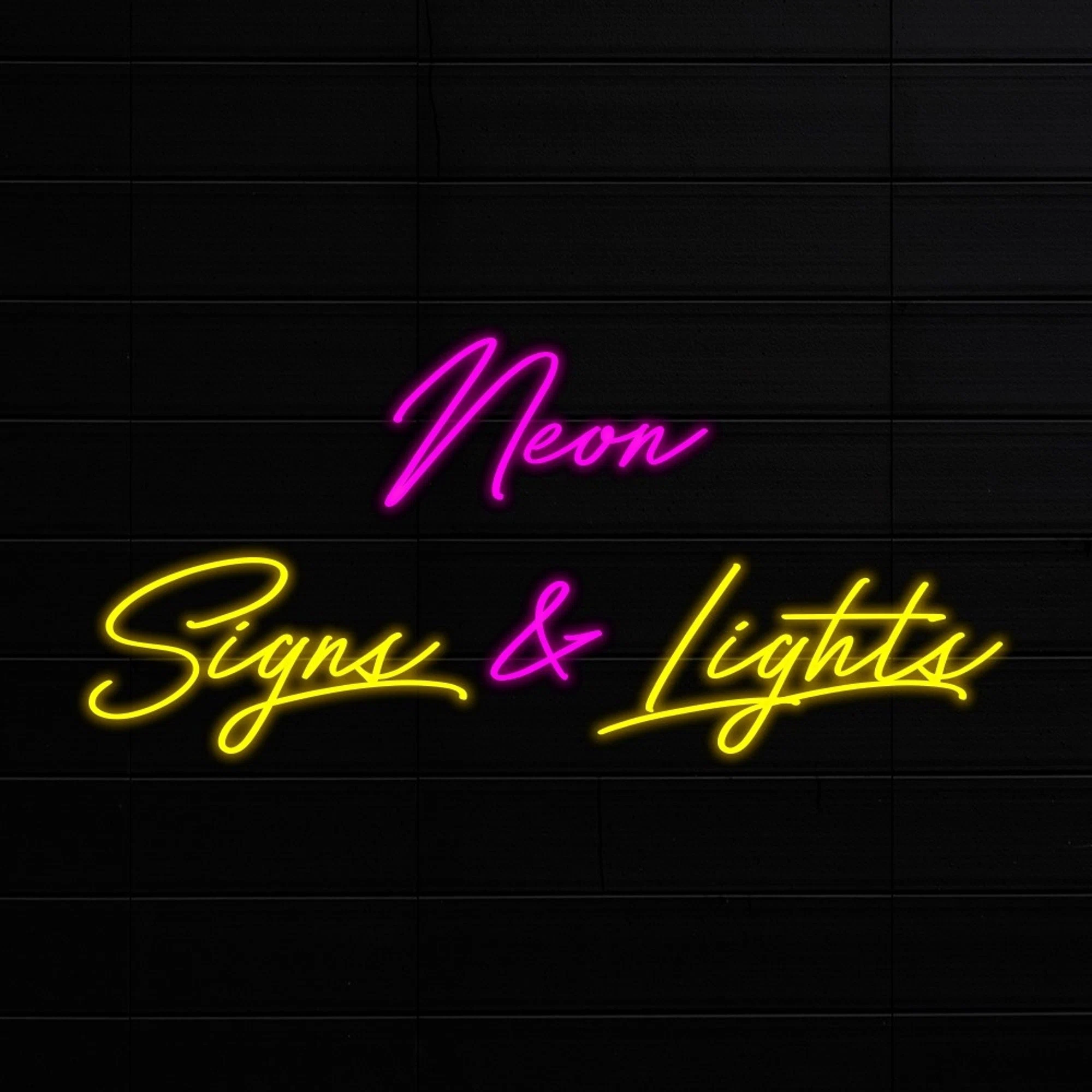 Neon Signs Lights Promo Code