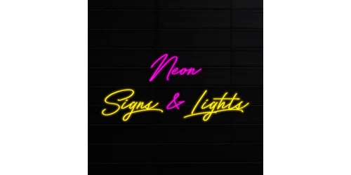 Neon Signs Lights Promo Code