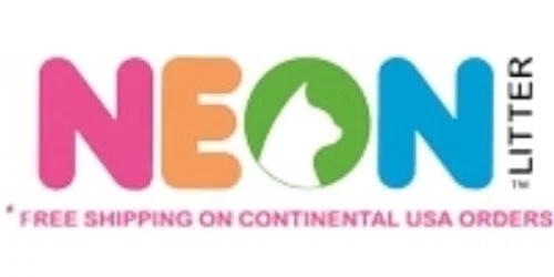 Neon Litter Merchant Logo