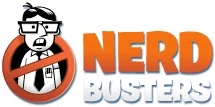 Nerd Busters Merchant Logo