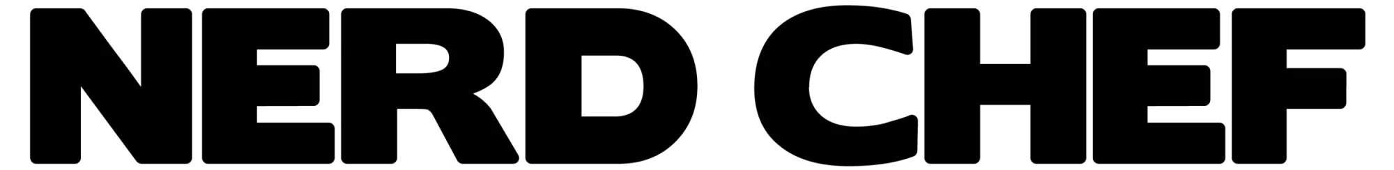 Nerd Chef Merchant Logo
