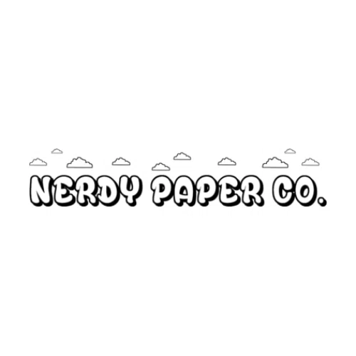 Nerdy Paper Promo Code