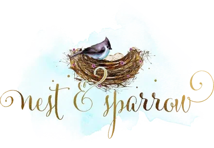 Nest and Sparrow Merchant Logo