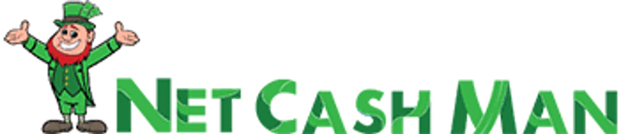 Net Cash Man Merchant Logo