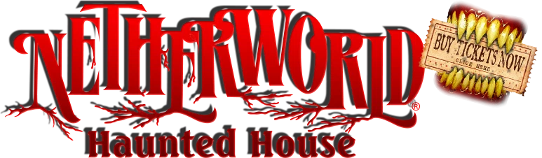 Netherworld Haunted House Merchant Logo