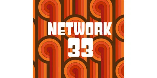 NETWORK 33 Promo Code