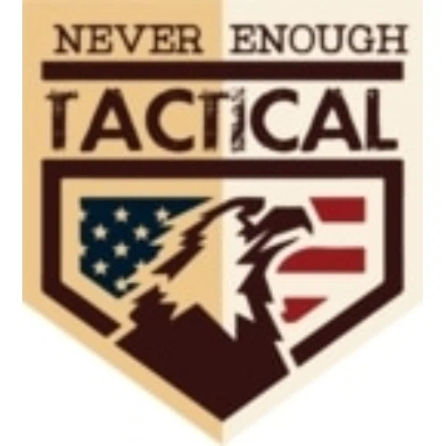 Never Enough Tactical Merchant Logo