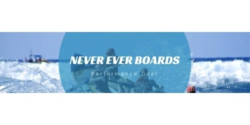 Never Ever Boards Promo Code