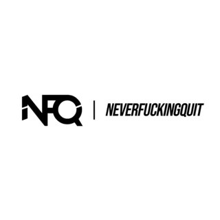 NeverFuckingQuit Merchant Logo