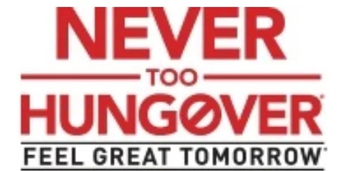 Never Too Hungover Merchant logo