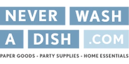 Never Wash A Dish Promo Code