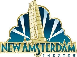 New Amsterdam Theatre Merchant Logo