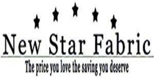 New Star Fabrics Promo Code