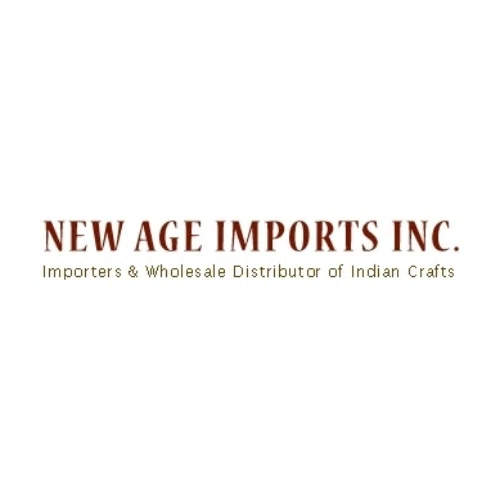 35 Off New Age Imports Promo Code (1 Active) Aug '24