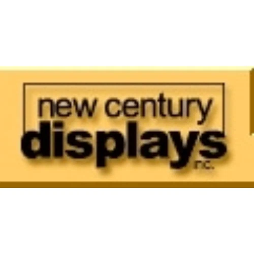 NEW CENTURY DISPLAYS Promo Code — 200 Off 2024