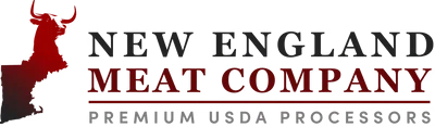 New England Meat Company Merchant Logo