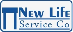 New Life Service Co. Merchant Logo