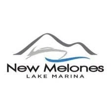 New Melones Lake Marina Merchant Logo