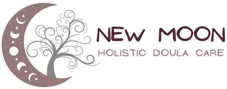 New Moon Holistic Doula Care Merchant Logo