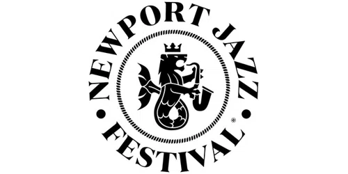 Newport Jazz Festival Merchant logo