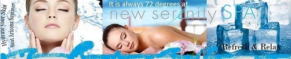 New Serenity Spa - Facial And Massage Scottsdale Merchant Logo